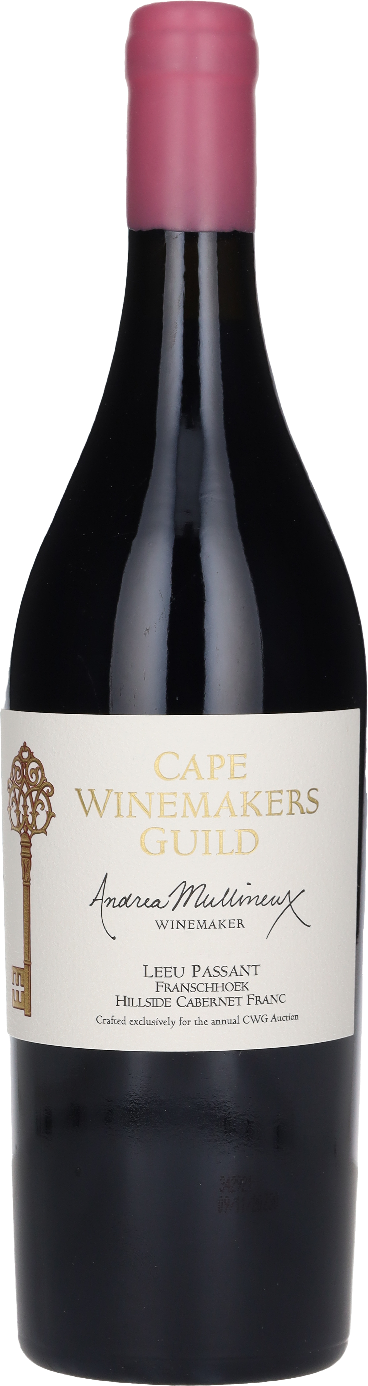 2022 Cape Winemakers Guild Franschhoek Hillside Cabernet Franc, Leeu Passant