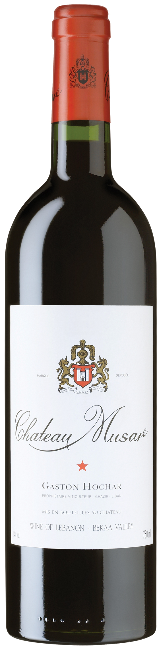 2018 Château Musar Rouge, Serge Hochar, Bekaa Valley