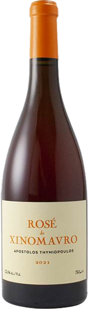2023 Rosé de Xinomavro, Apostolos Thymiopoulos, Macedonia bottle shot.