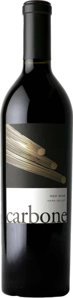2020 Carbone Red, Favia Winery, Napa Valley bottle shot.