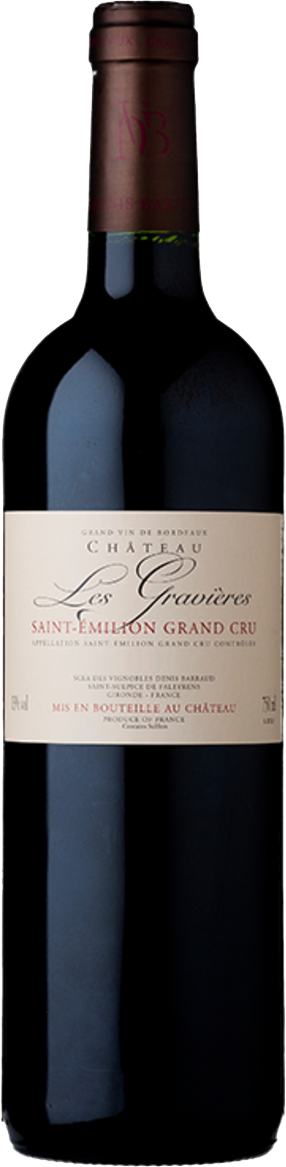 2020 Château Les Gravières, St-Emilion Grand Cru