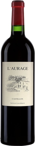 2018 L'Aurage, Côtes de Castillon