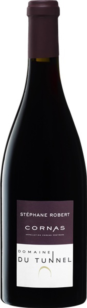 2019 Cornas, Domaine du Tunnel bottle shot.