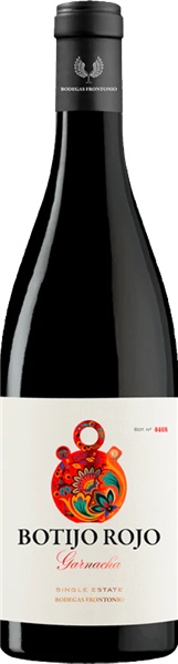 2020 Botijo Rojo Garnacha, Bodegas Frontonio, Valdejalón