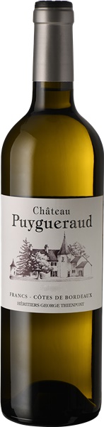 2022 Château Puygueraud Blanc, Cotes de Francs