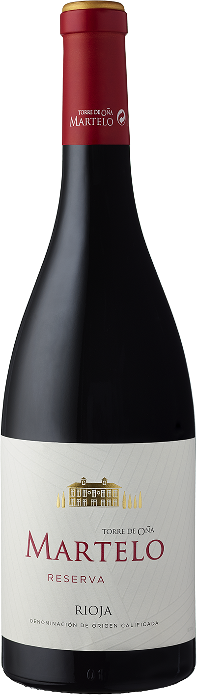2015 Martelo Reserva, Torre de Oña, La Rioja Alta, Rioja