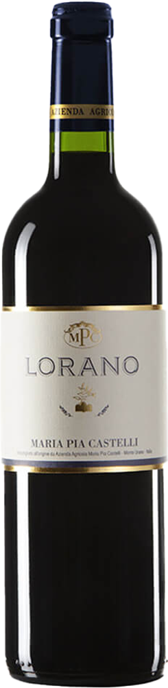 2017 Lorano, Maria Pia, Marche bottle shot.