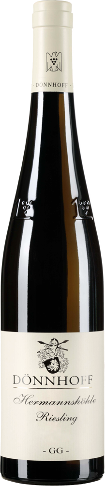 2018 Hermannshöhle Riesling Grosses Gewächs, Dönnhoff, Nahe bottle shot.
