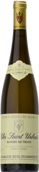 2023 Pinot Gris Grand Cru Rangen de Thann, Clos St Urbain, Domaine Zind Humbrecht