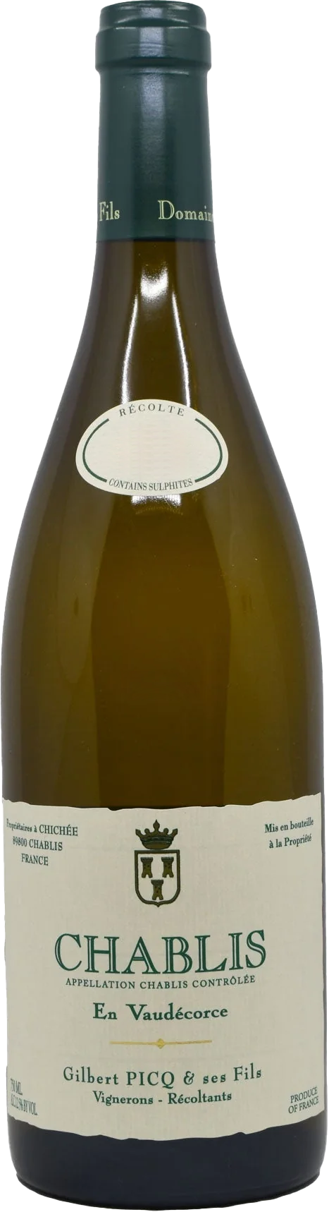 2023 Chablis 'En Vaudécorce', Domaine Gilbert Picq