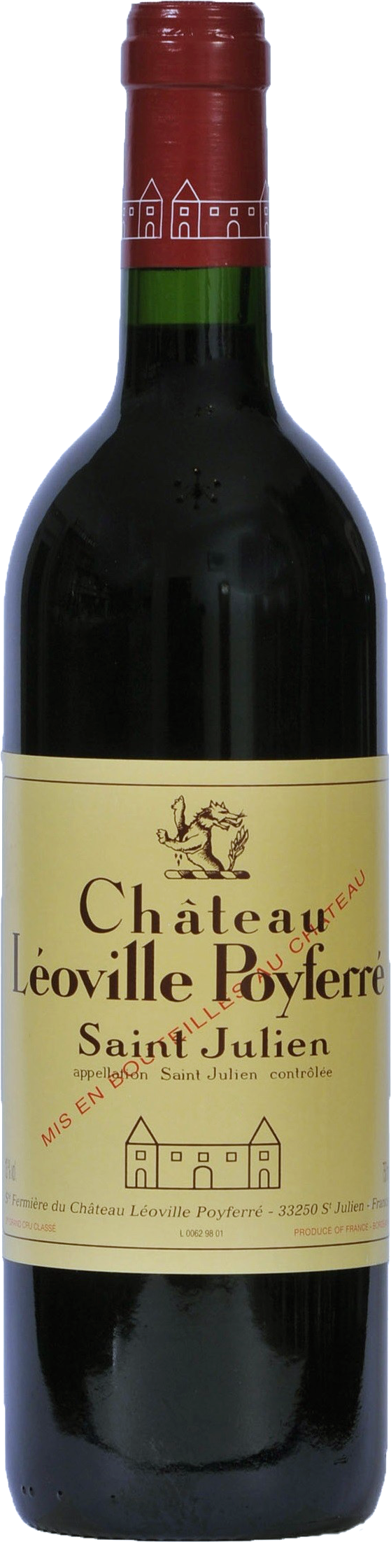 2002 Château Léoville-Poyferré, Cru Classé St-Julien