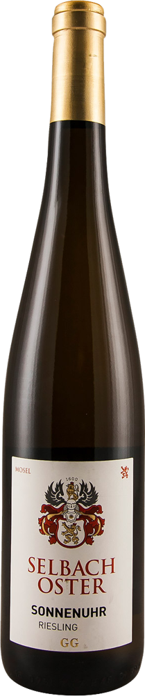 2021 Wehlen Sonnenuhr Riesling Grosses Gewächs, Selbach-Oster, Mosel bottle shot.