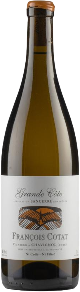 2023 Sancerre La Grande Côte, François Cotat bottle shot.