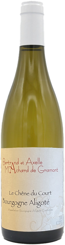 2022 Bourgogne Aligoté, Le Chêne du Court, Domaine Bertrand et Axelle Machard de Gramont