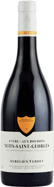 2017 Nuits-St-Georges Hauts Pruliers, Aurélien Verdet