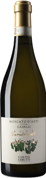 2022 Suri Sandrinet, Moscato d'Asti Canelli, Cascina Cerutti