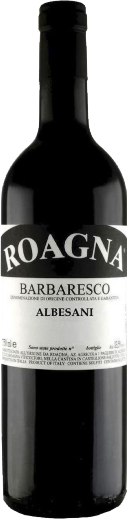 2017 Barbaresco Albesani, Roagna