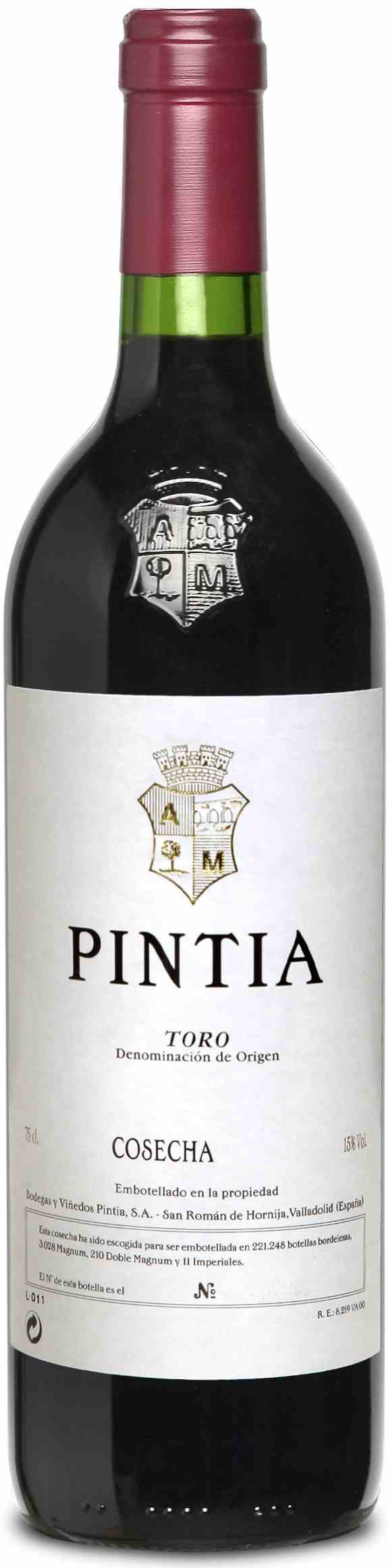 2017 Pintia, Vega-Sicilia, Toro