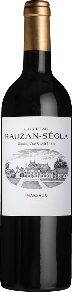 2022 Château Rauzan-Ségla, Cru Classé Margaux bottle shot.