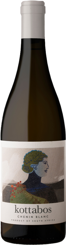 2023 Kottabos Chenin Blanc, Boschkloof, Stellenbosch bottle shot.