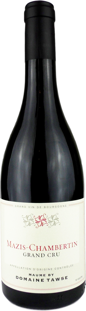2023 Mazis-Chambertin Grand Cru, Marchand-Tawse (Vignes de la Famille Tawse) bottle shot.
