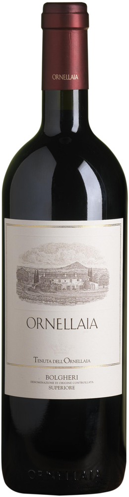 2022 Ornellaia, Tenuta dell'Ornellaia, Bolgheri, Tuscany bottle shot.