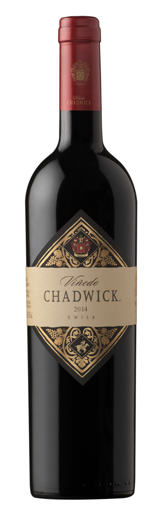 2021 Viñedo Chadwick, Errazuriz, Maipo Valley bottle shot.