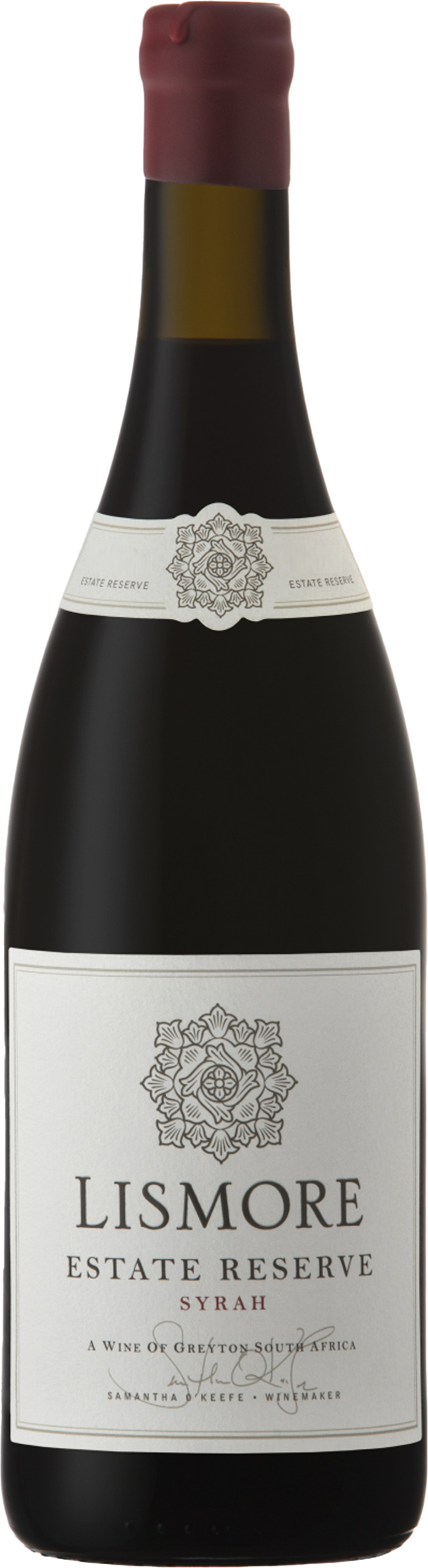 2021 Reserve Syrah, Lismore Estate Vineyards, Greyton