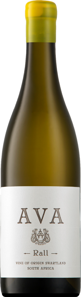 2023 Ava Chenin Blanc, Rall Wines, Swartland bottle shot.