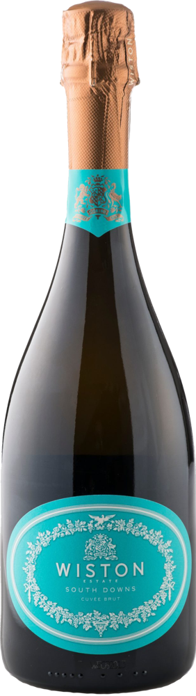 2016 Cuvée Brut, Wiston Estate, South Downs bottle shot.