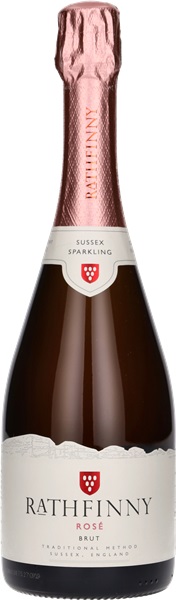 2018 Rosé Brut, Rathfinny, Sussex