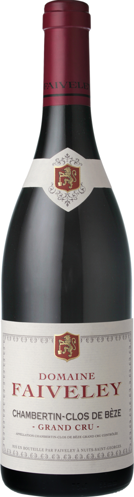 2023 Chambertin-Clos de Bèze Grand Cru, Domaine Faiveley bottle shot.