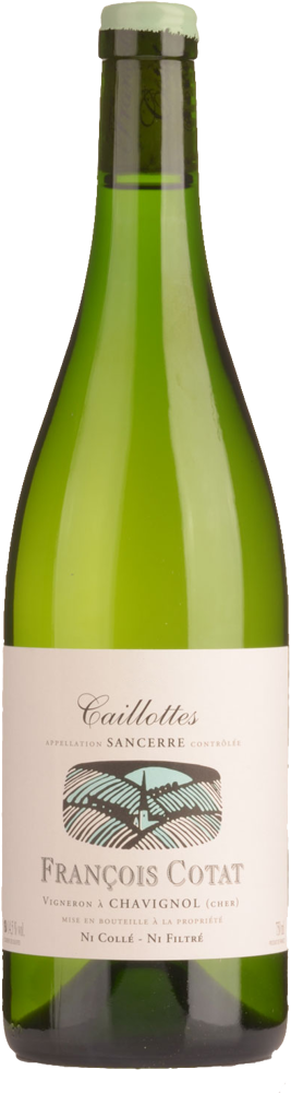 2023 Sancerre Caillottes, François Cotat bottle shot.