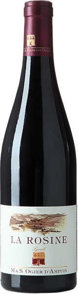 2018 Syrah La Rosine, VDP des Collines Rhodaniennes, Domaine Michel et Stéphane Ogier