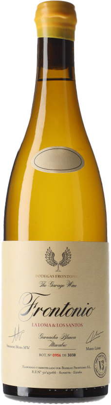 2021 La Loma y Los Santos Garnacha Blanca, Bodegas Frontonio, Vadejalón