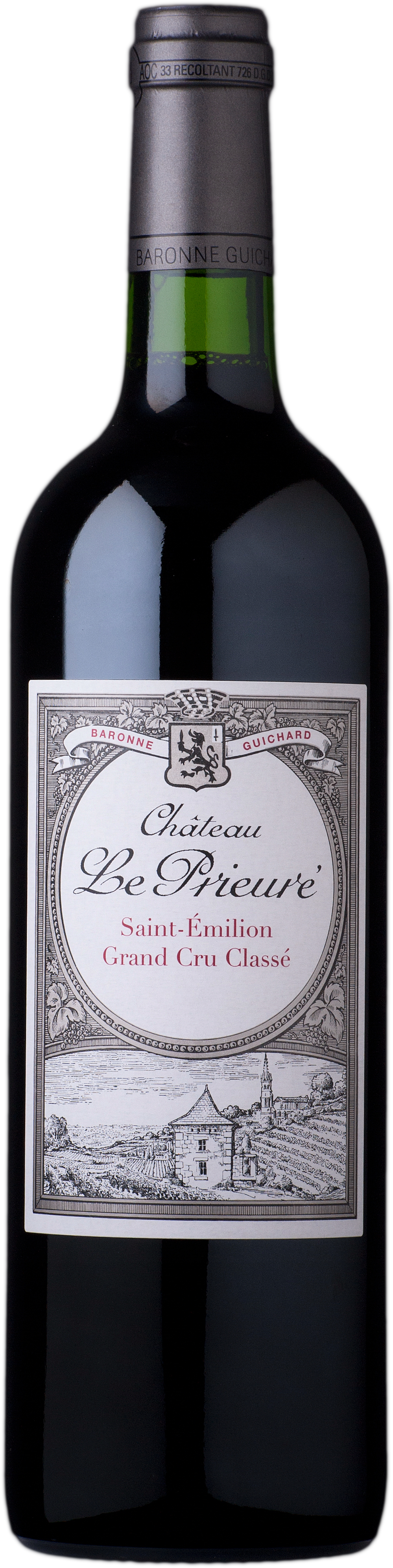 2022 Château Le Prieuré, Grand Cru Classé St-Emilion