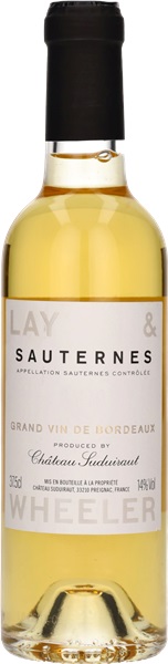 2018 Lay & Wheeler Sauternes by Château Suduiraut