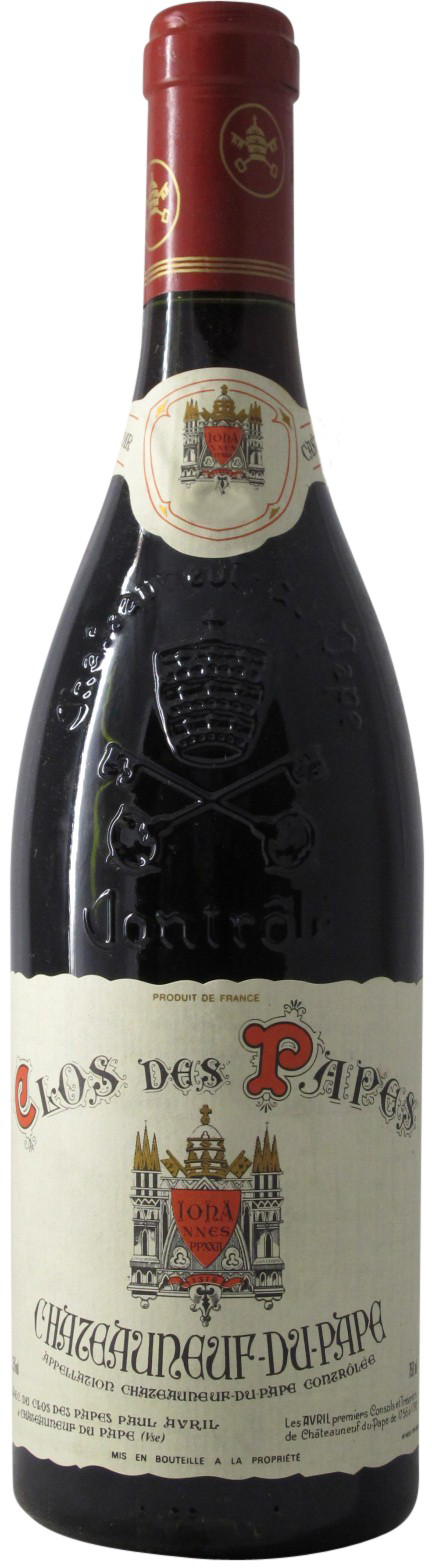 2001 Châteauneuf-du-Pape, Clos des Papes