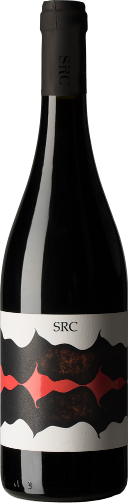 2020 Barbabecchi Vino Rosso, SRC, Sicily bottle shot.