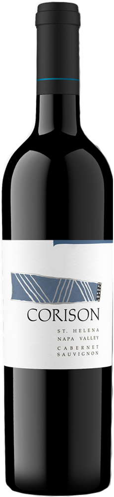 2019 Cabernet Sauvignon, Corison, Napa Valley bottle shot.
