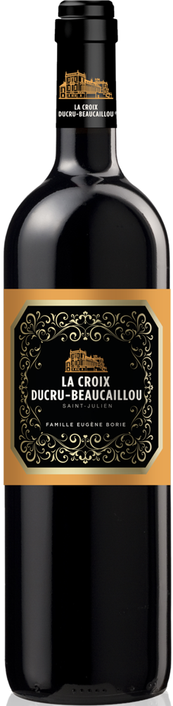 2003 La Croix de Beaucaillou, St-Julien bottle shot.