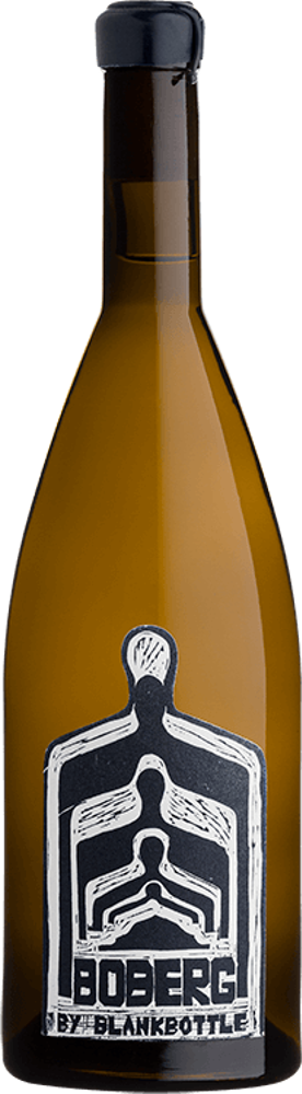 2021 Boberg, Blank Bottle, Wellington bottle shot.
