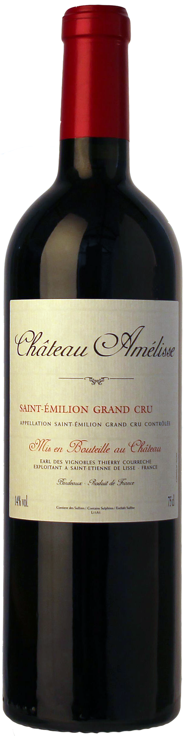 2015 Château Amélisse, St.Emilion Grand Cru
