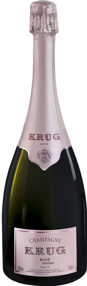 N/V Rosé Edition 29, Krug bottle shot.