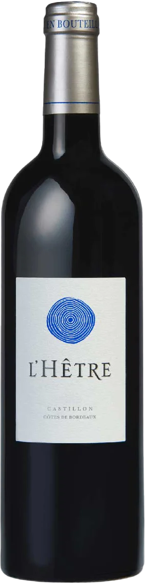 2019 L'Hêtre, Castillon Côtes de Bordeaux