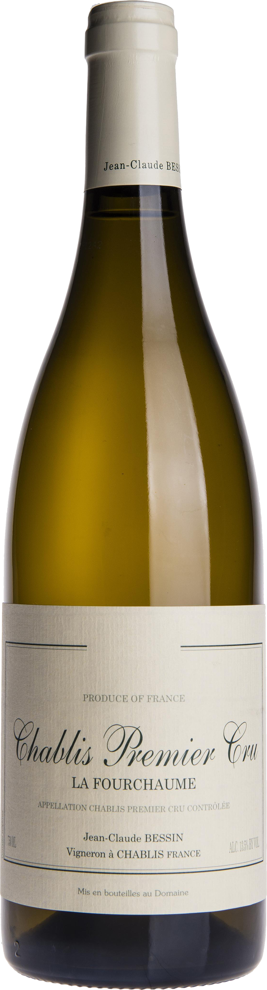 2023 Chablis 1er Cru Fourchaume, Jean-Claude et Romain Bessin-Tremblay