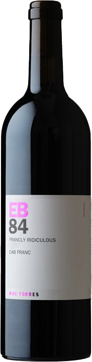 2022 EB84 Francly Ridiculous Cabernet Franc, Macedon Ranges, Mac Forbes