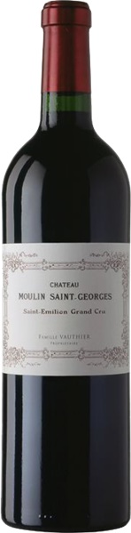2010 Château Moulin-St-Georges, Grand Cru St-Emilion