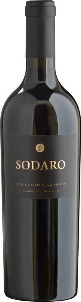2016 Estate Cabernet Sauvignon, Sodaro, Coombsville bottle shot.