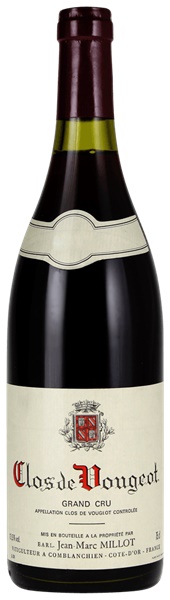 2023 Clos de Vougeot Grand Cru, Domaine Jean-Marc Millot
